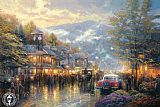 Mountain Memories by Thomas Kinkade